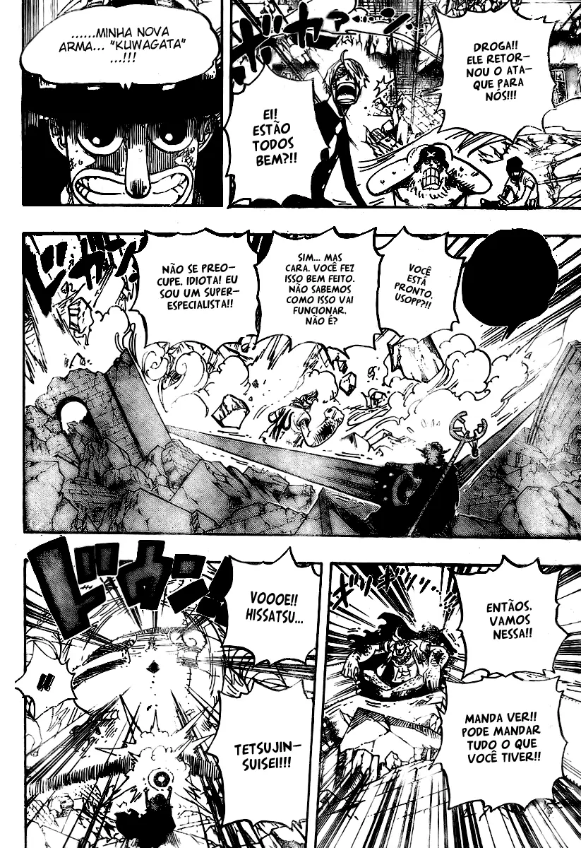 Read One Piece PT-BR Manga Online