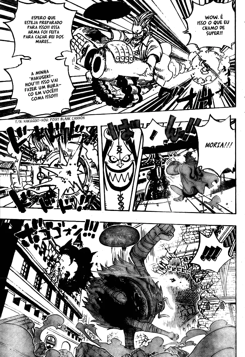 Read One Piece PT-BR Manga Online