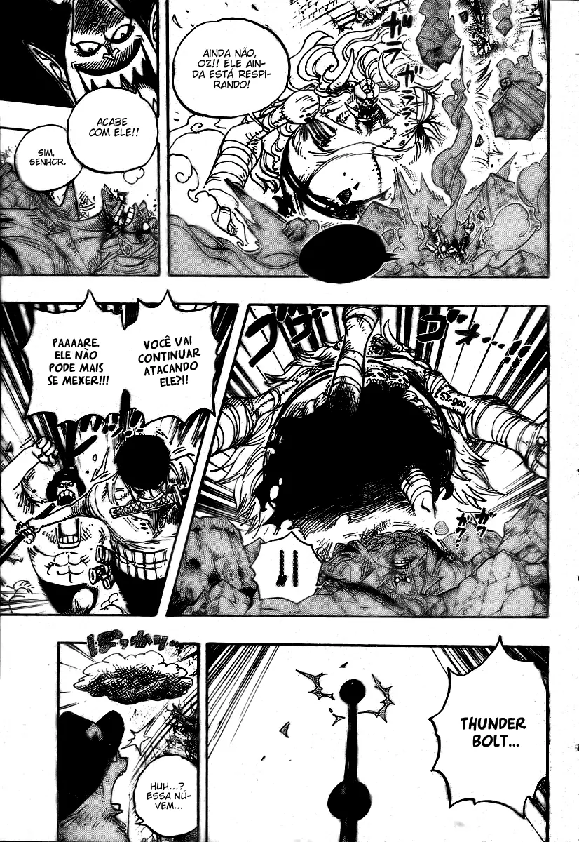 Read One Piece PT-BR Manga Online