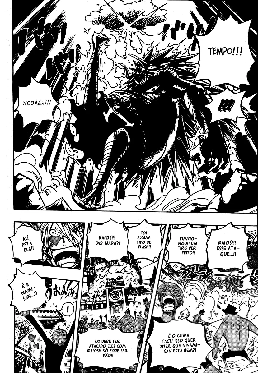 Read One Piece PT-BR Manga Online