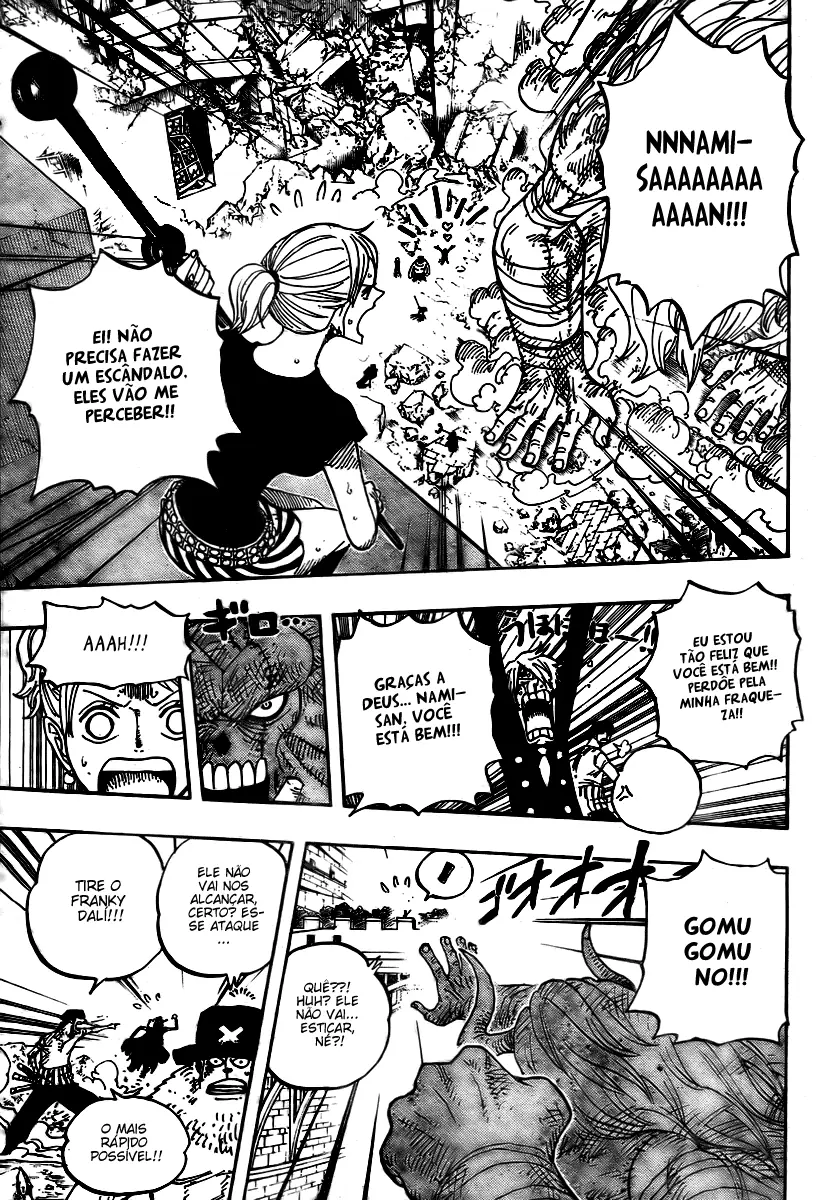 Read One Piece PT-BR Manga Online