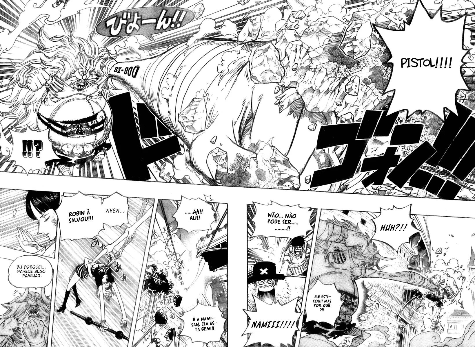 Read One Piece PT-BR Manga Online