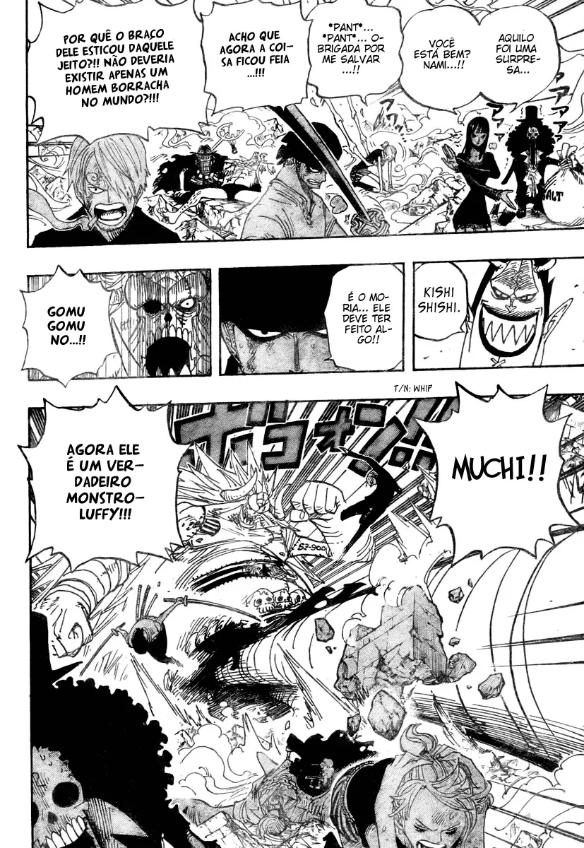 Read One Piece PT-BR Manga Online