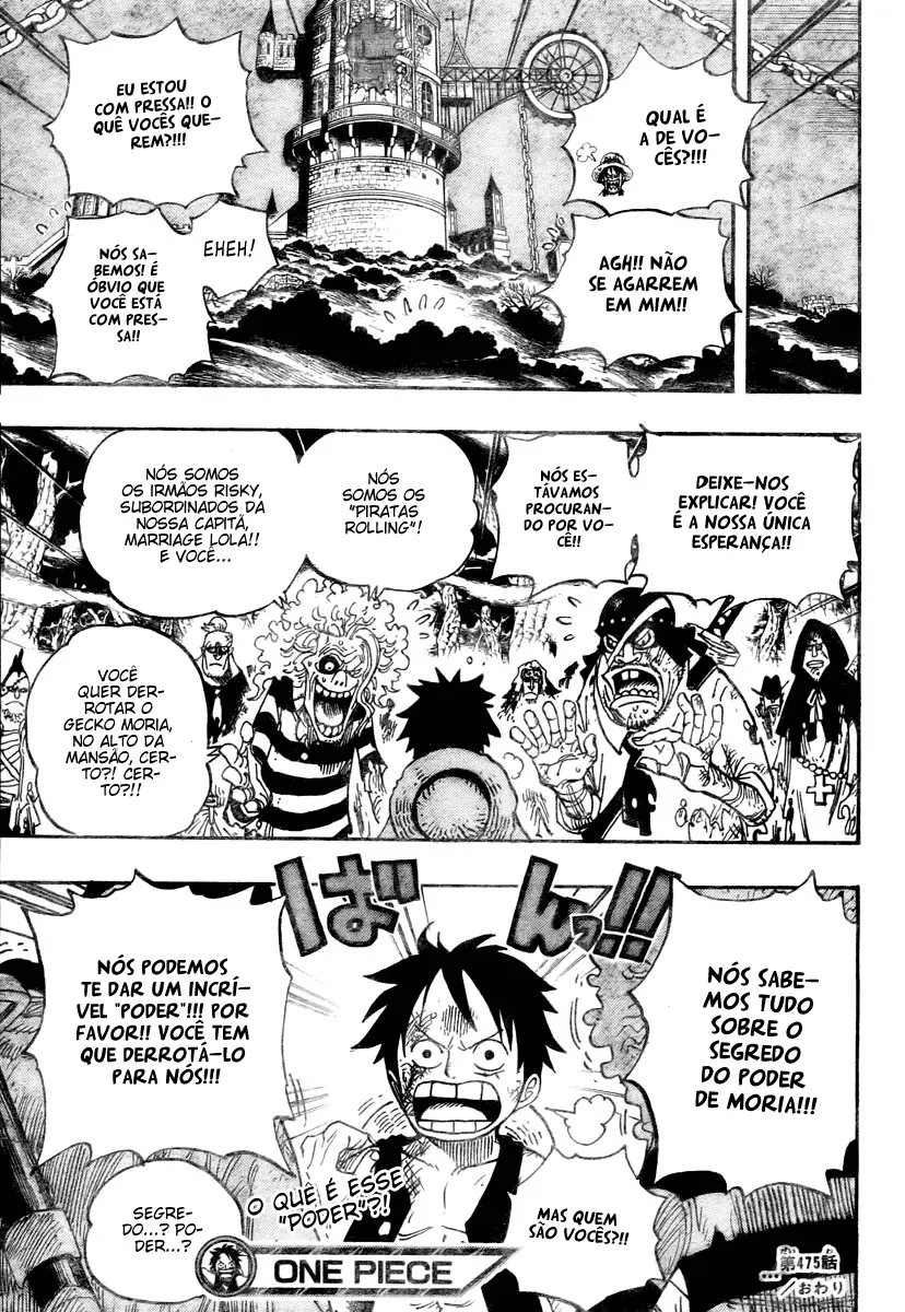 Read One Piece PT-BR Manga Online