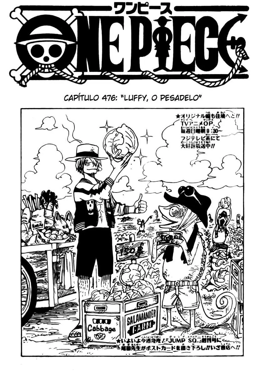 Read One Piece PT-BR Manga Online