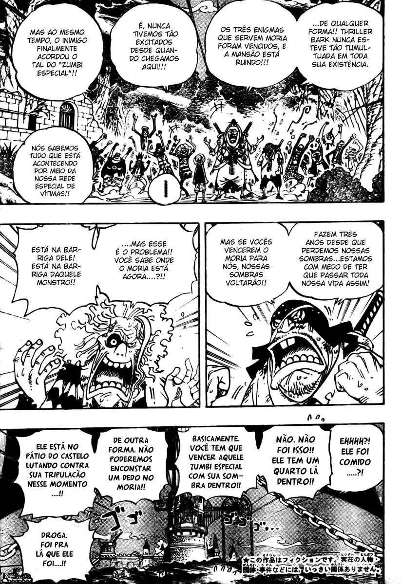 Read One Piece PT-BR Manga Online