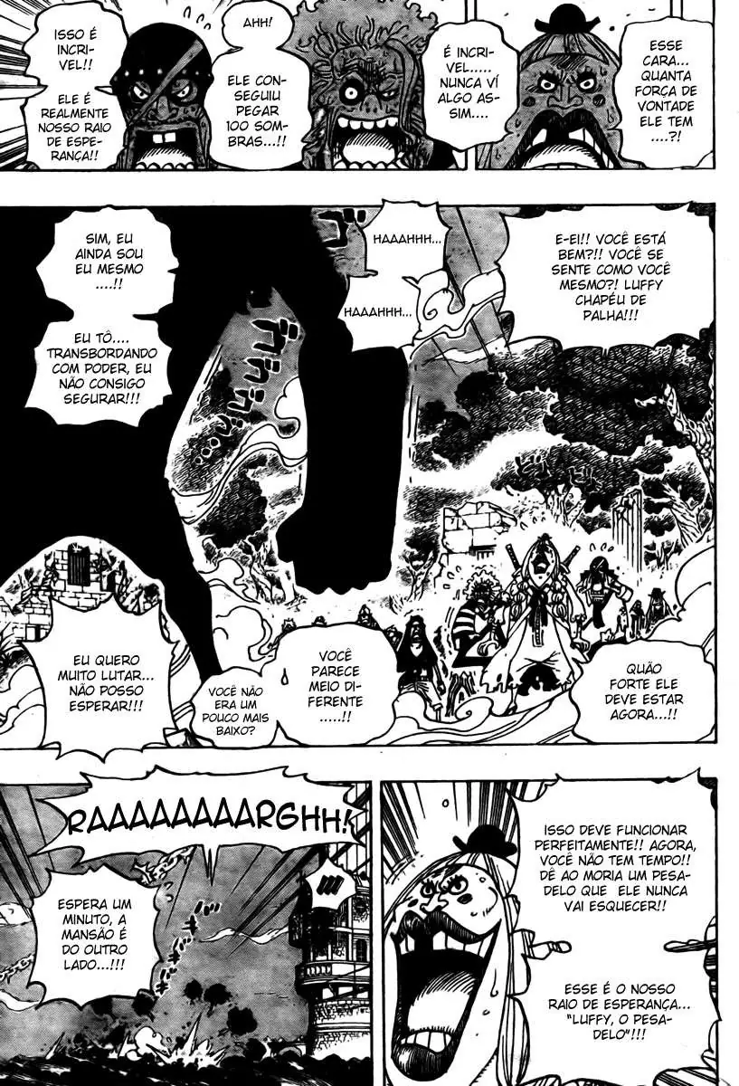 Read One Piece PT-BR Manga Online