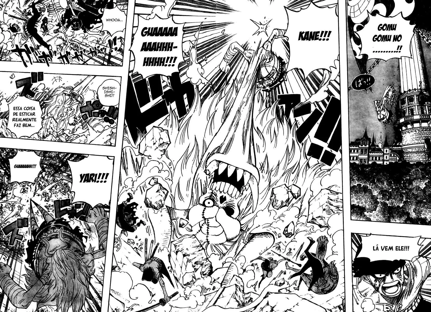 Read One Piece PT-BR Manga Online