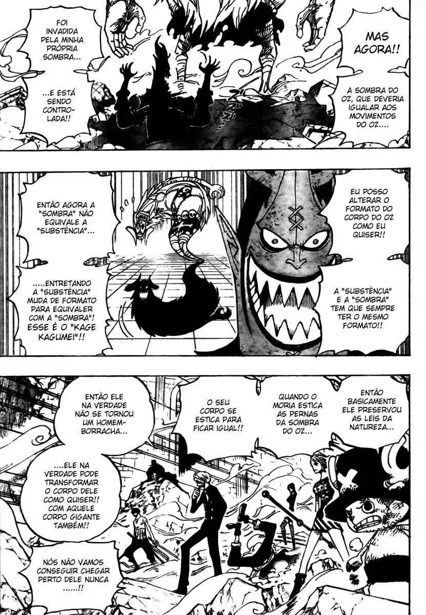 Read One Piece PT-BR Manga Online