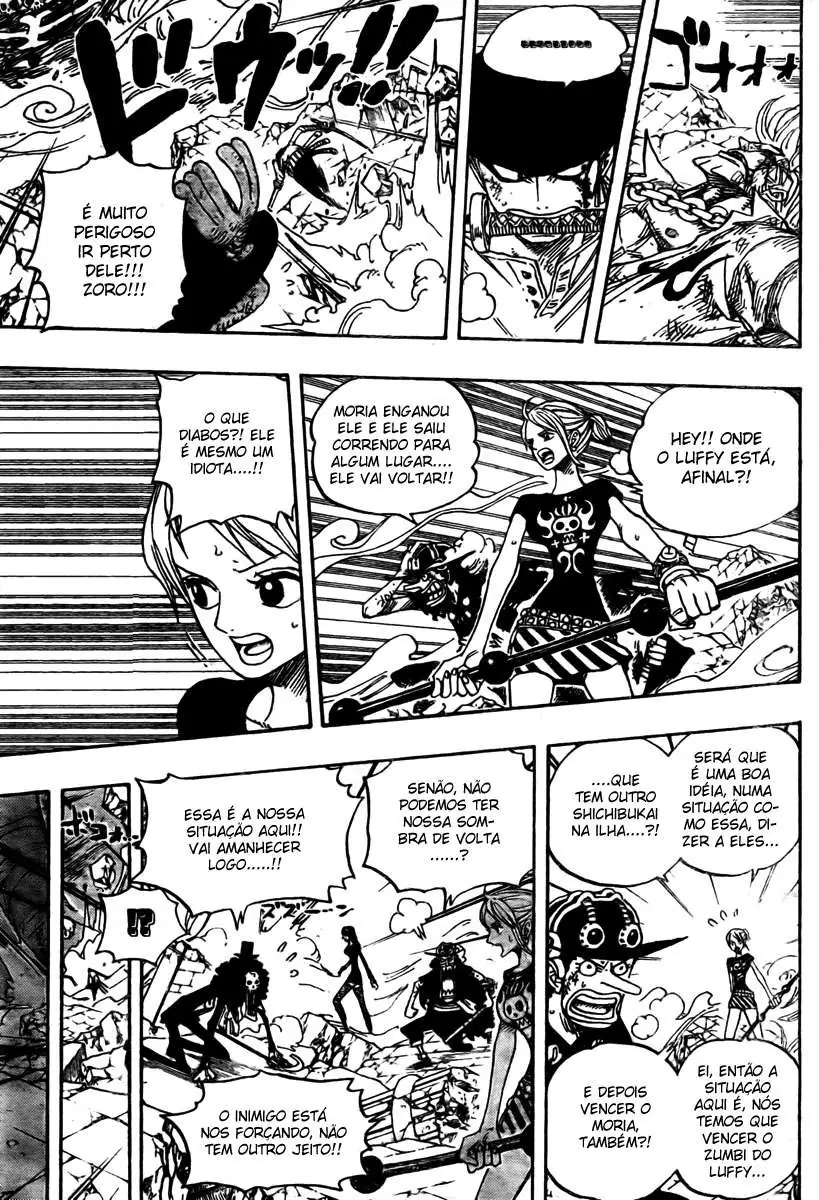 Read One Piece PT-BR Manga Online