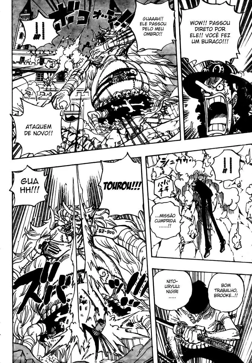 Read One Piece PT-BR Manga Online
