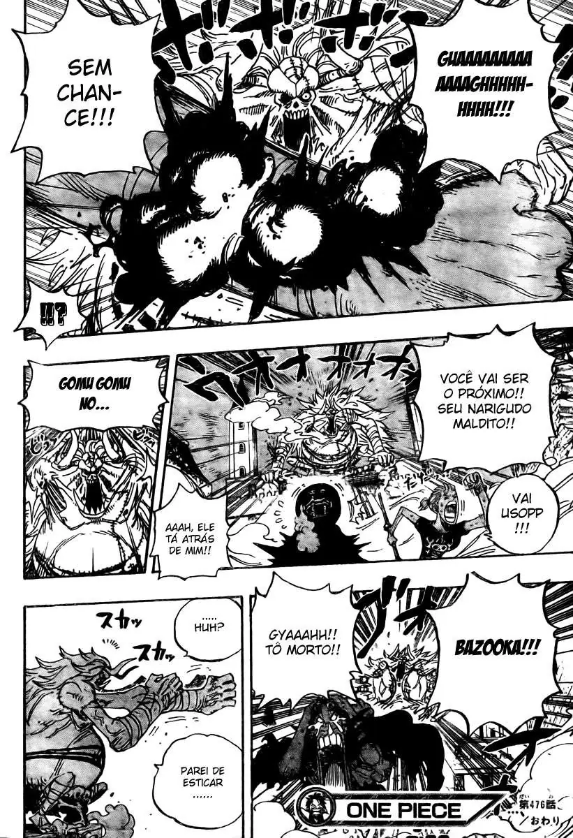 Read One Piece PT-BR Manga Online