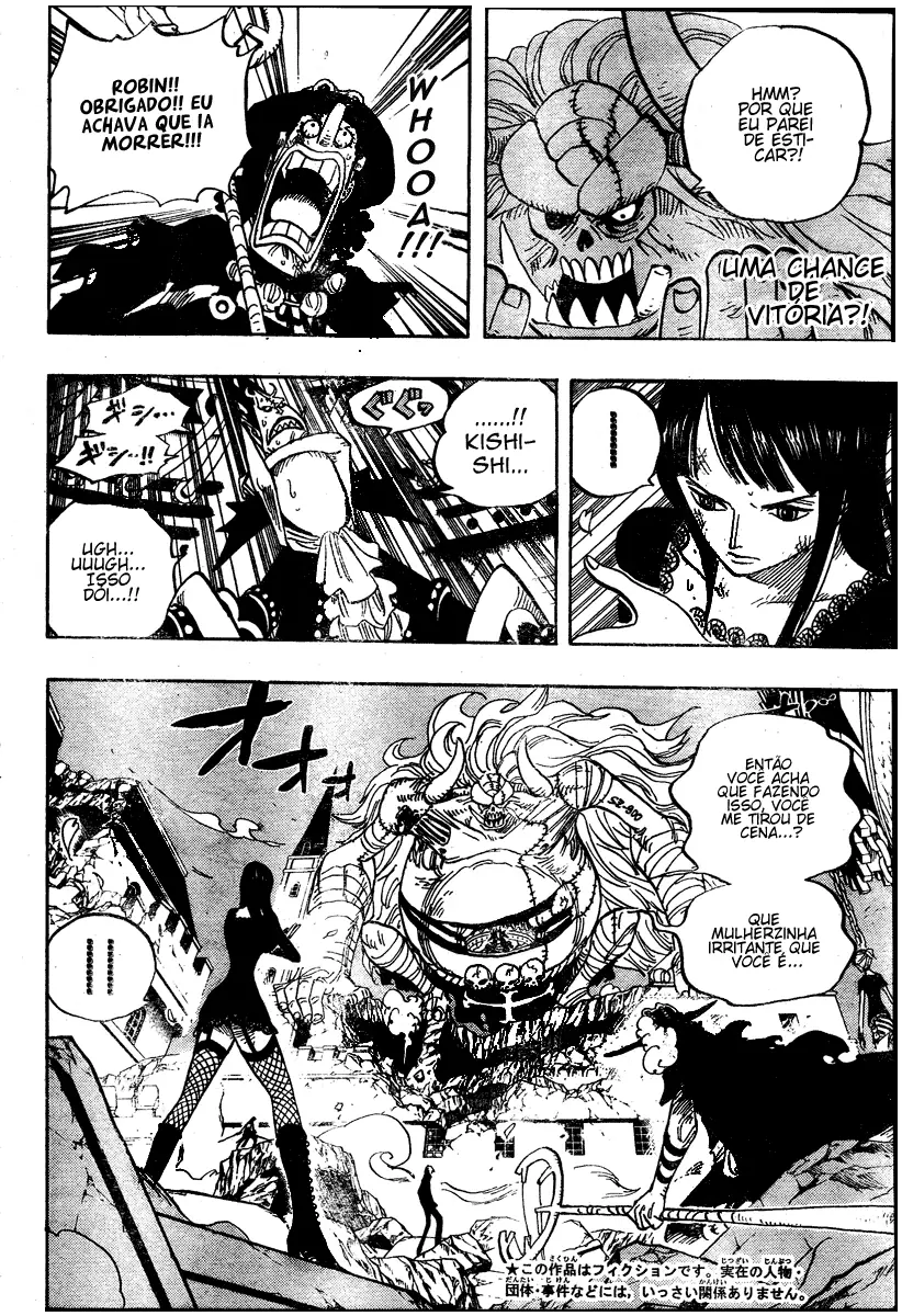 Read One Piece PT-BR Manga Online