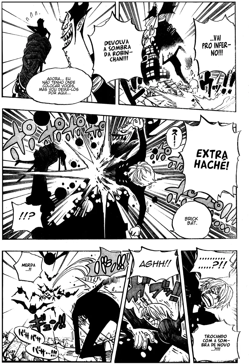 Read One Piece PT-BR Manga Online
