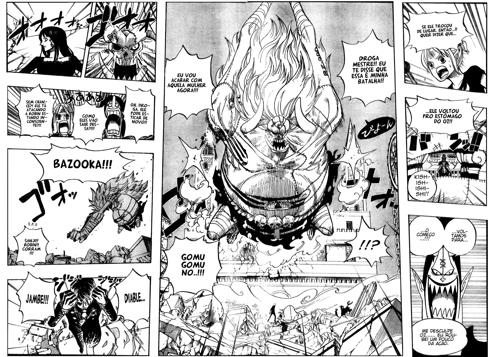 Read One Piece PT-BR Manga Online