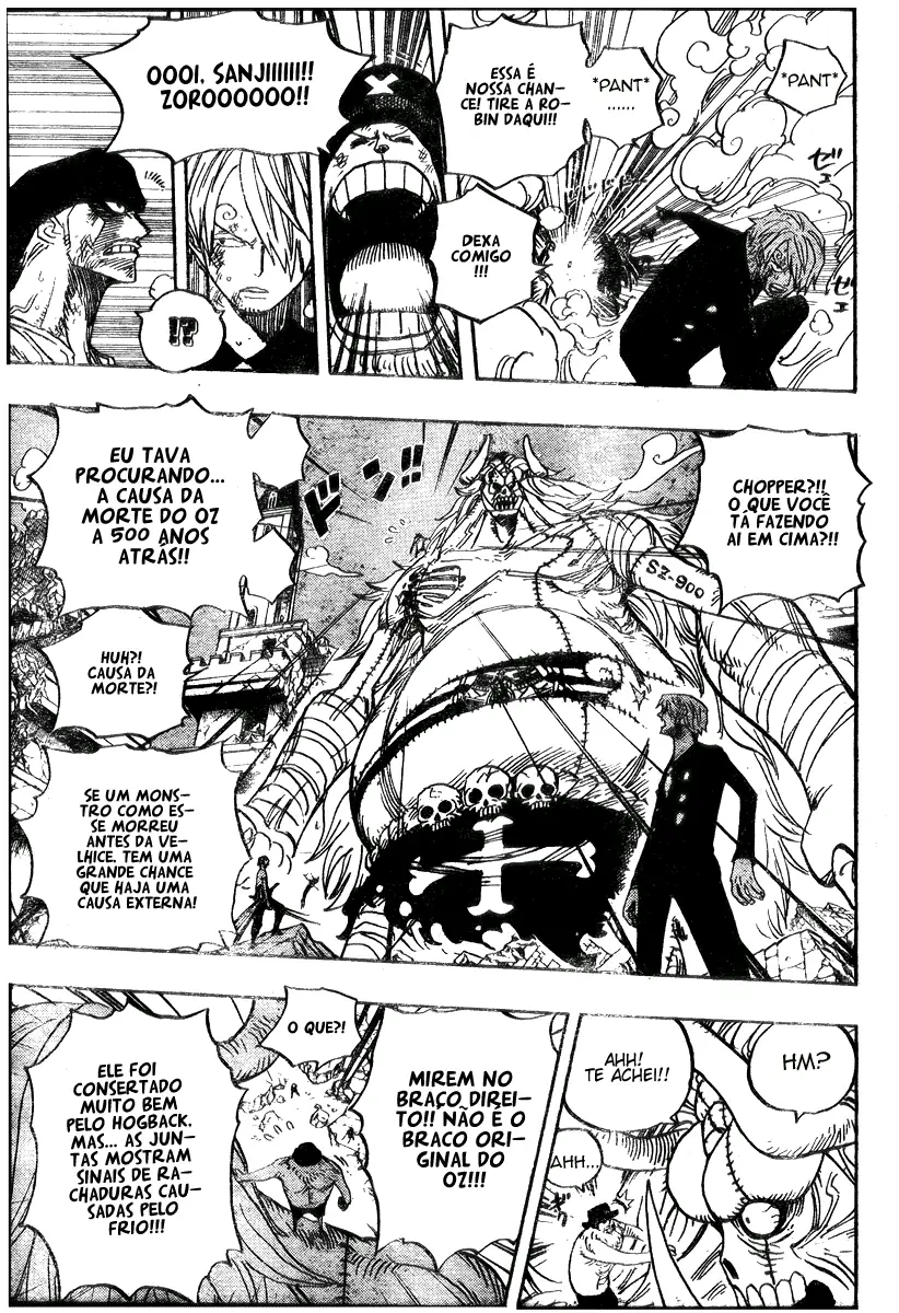 Read One Piece PT-BR Manga Online
