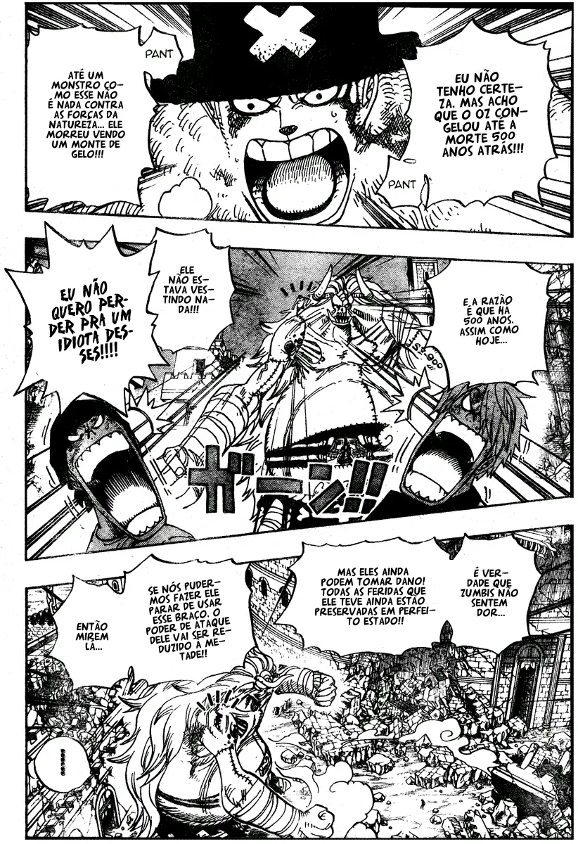 Read One Piece PT-BR Manga Online