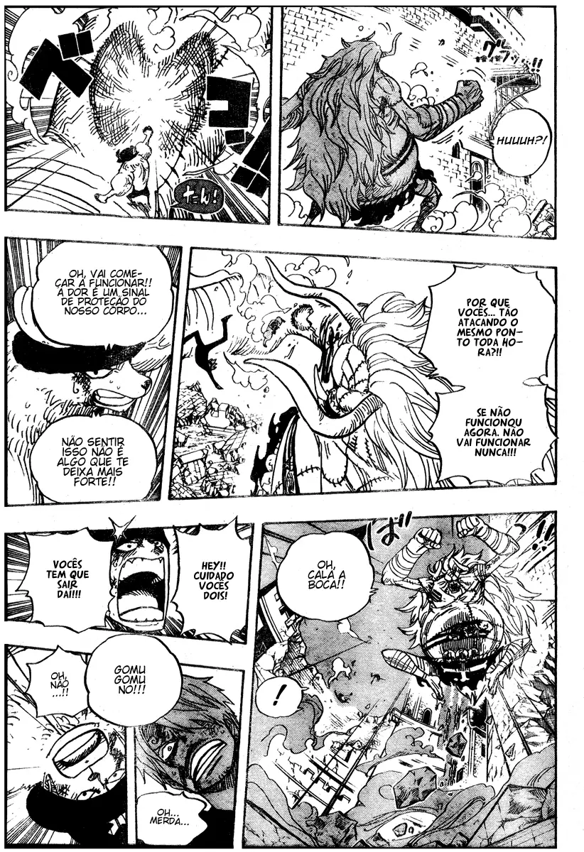 Read One Piece PT-BR Manga Online