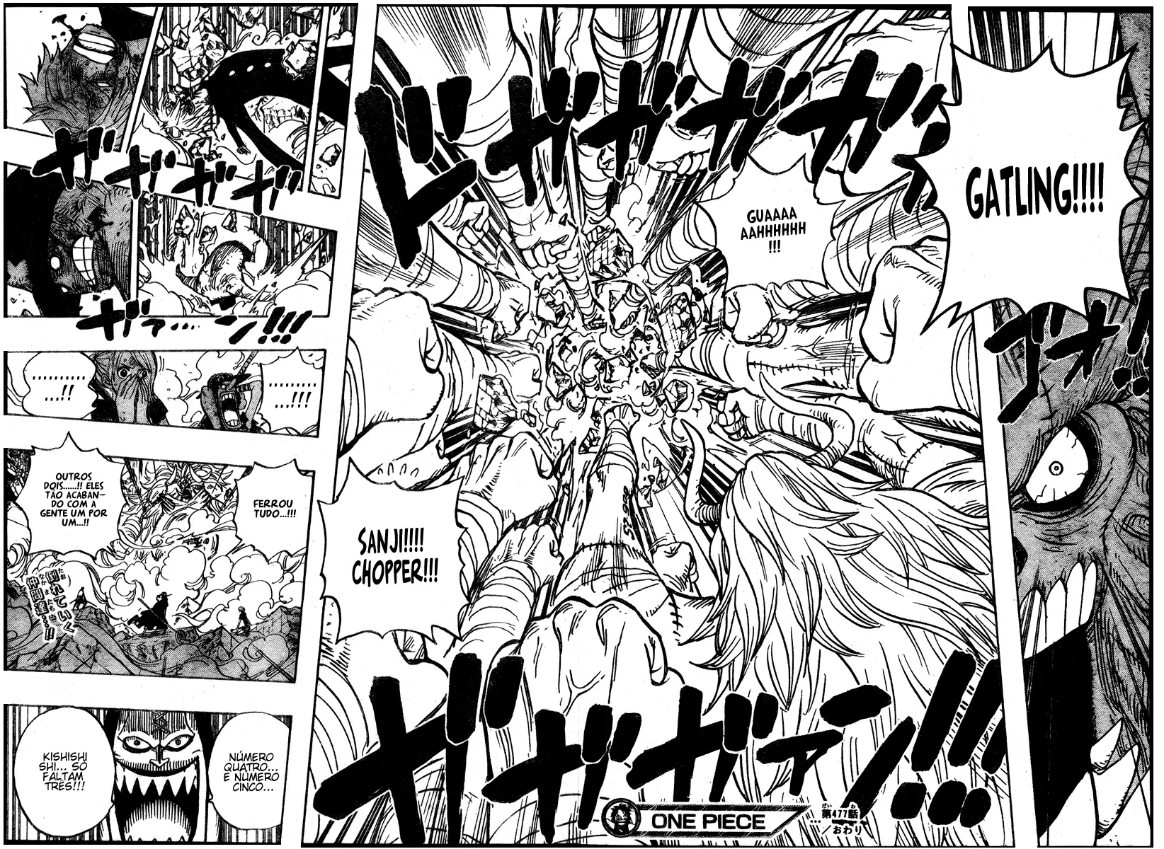 Read One Piece PT-BR Manga Online