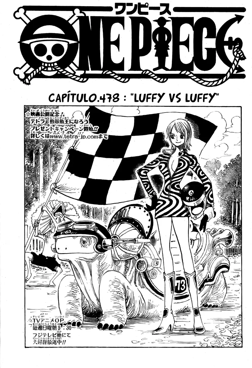 Read One Piece PT-BR Manga Online