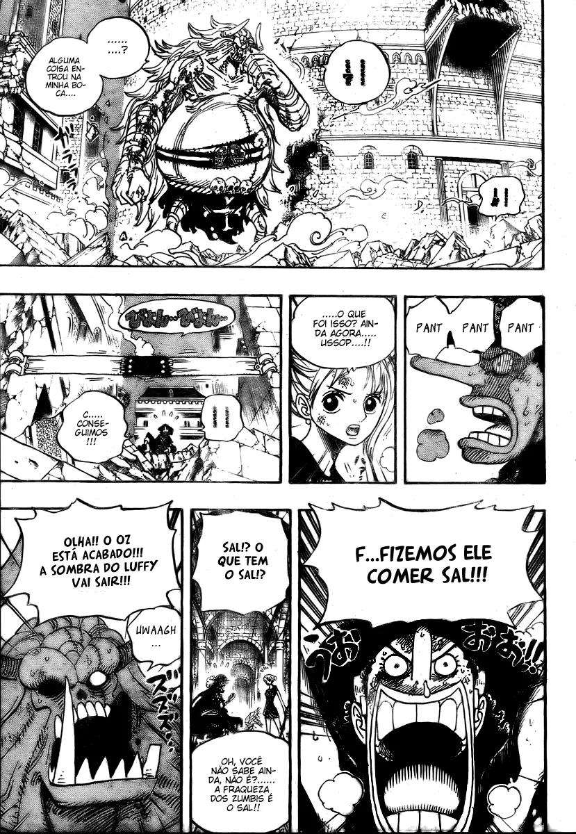 Read One Piece PT-BR Manga Online