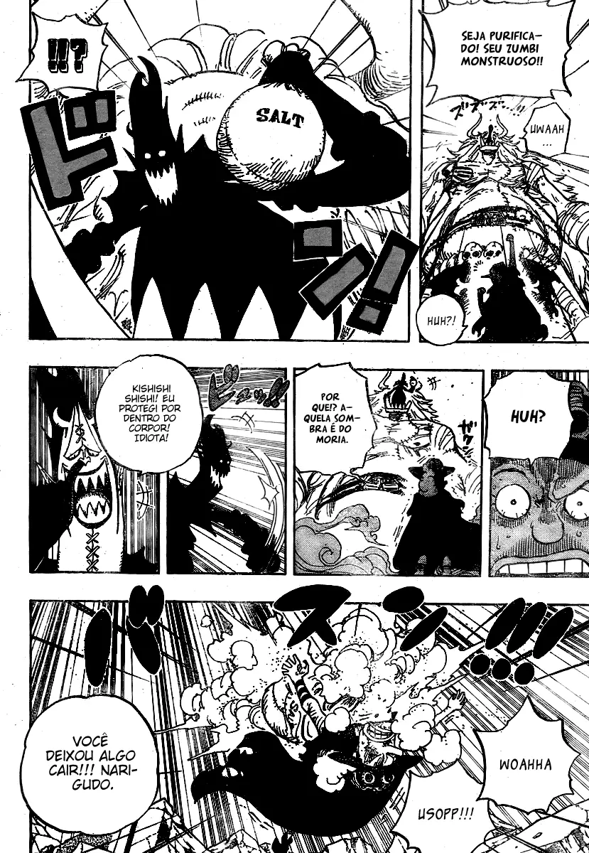Read One Piece PT-BR Manga Online