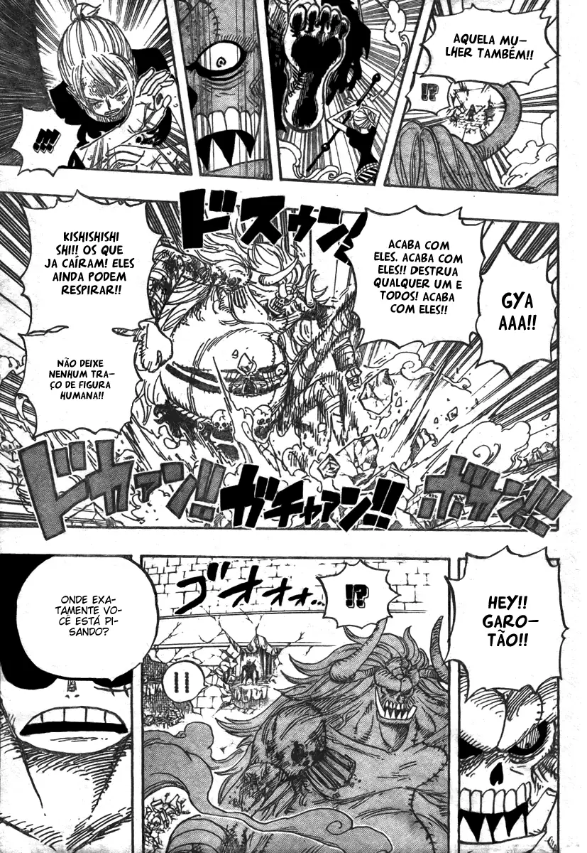Read One Piece PT-BR Manga Online