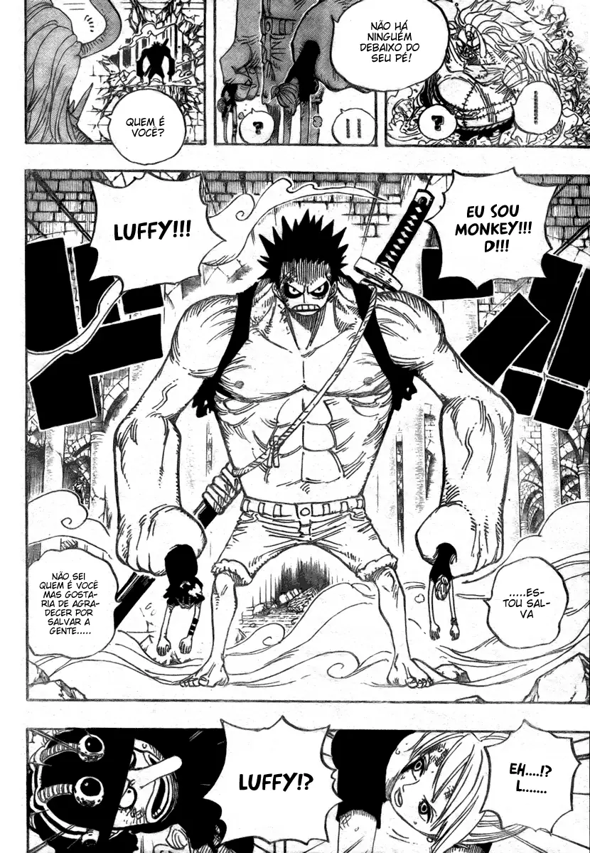 Read One Piece PT-BR Manga Online