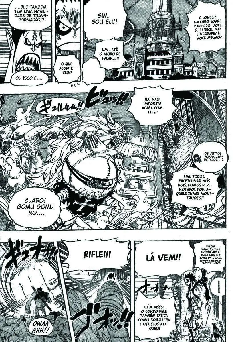 Read One Piece PT-BR Manga Online
