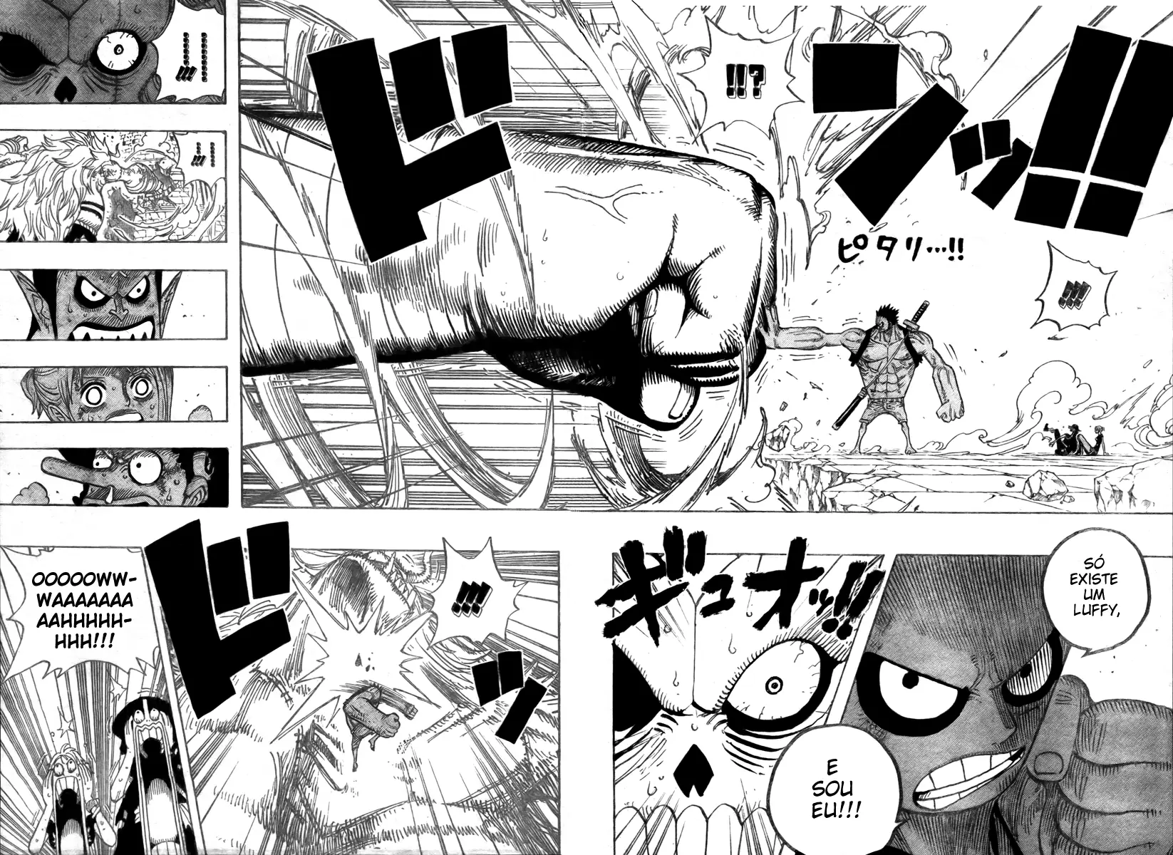 Read One Piece PT-BR Manga Online