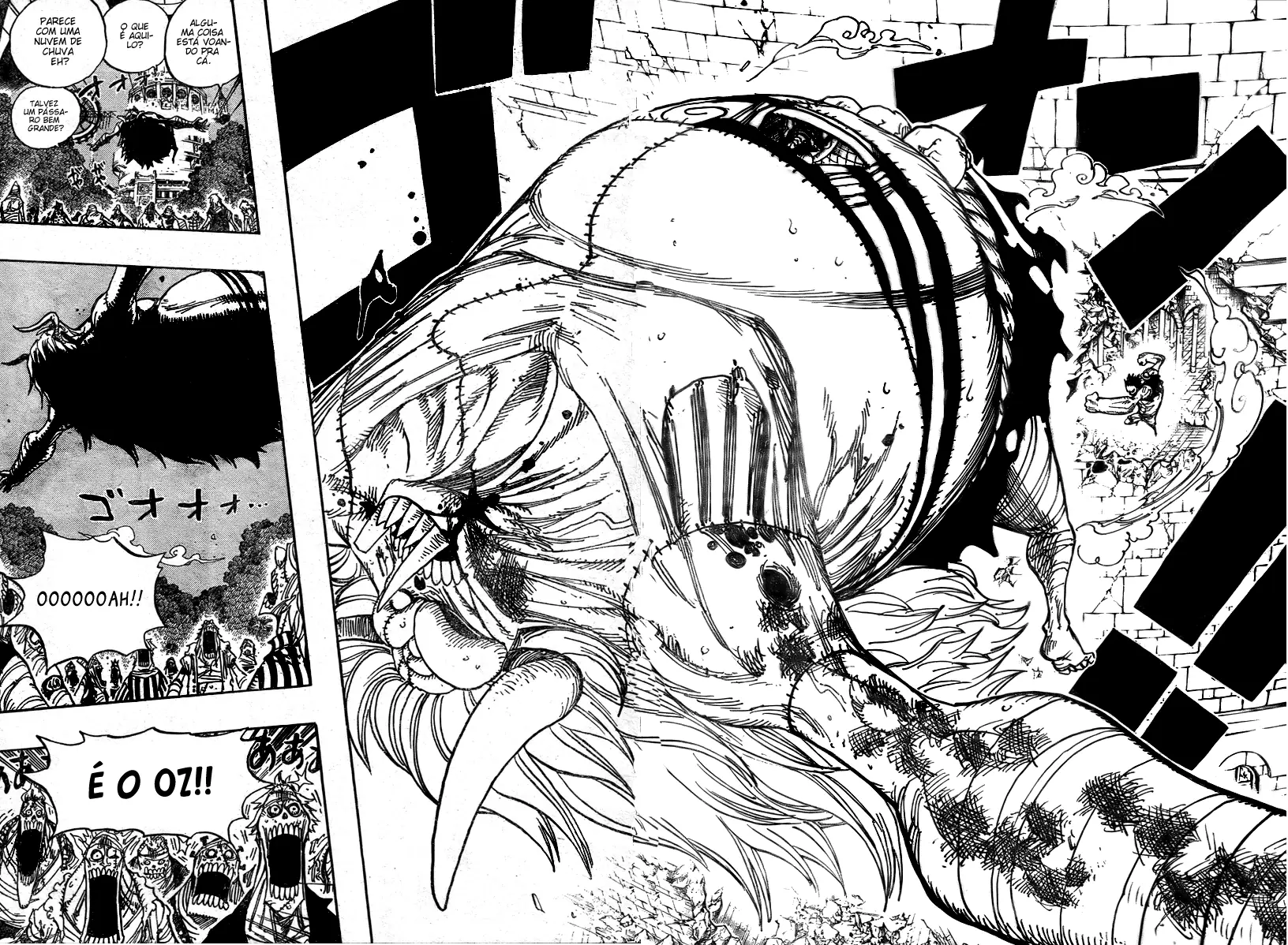 Read One Piece PT-BR Manga Online