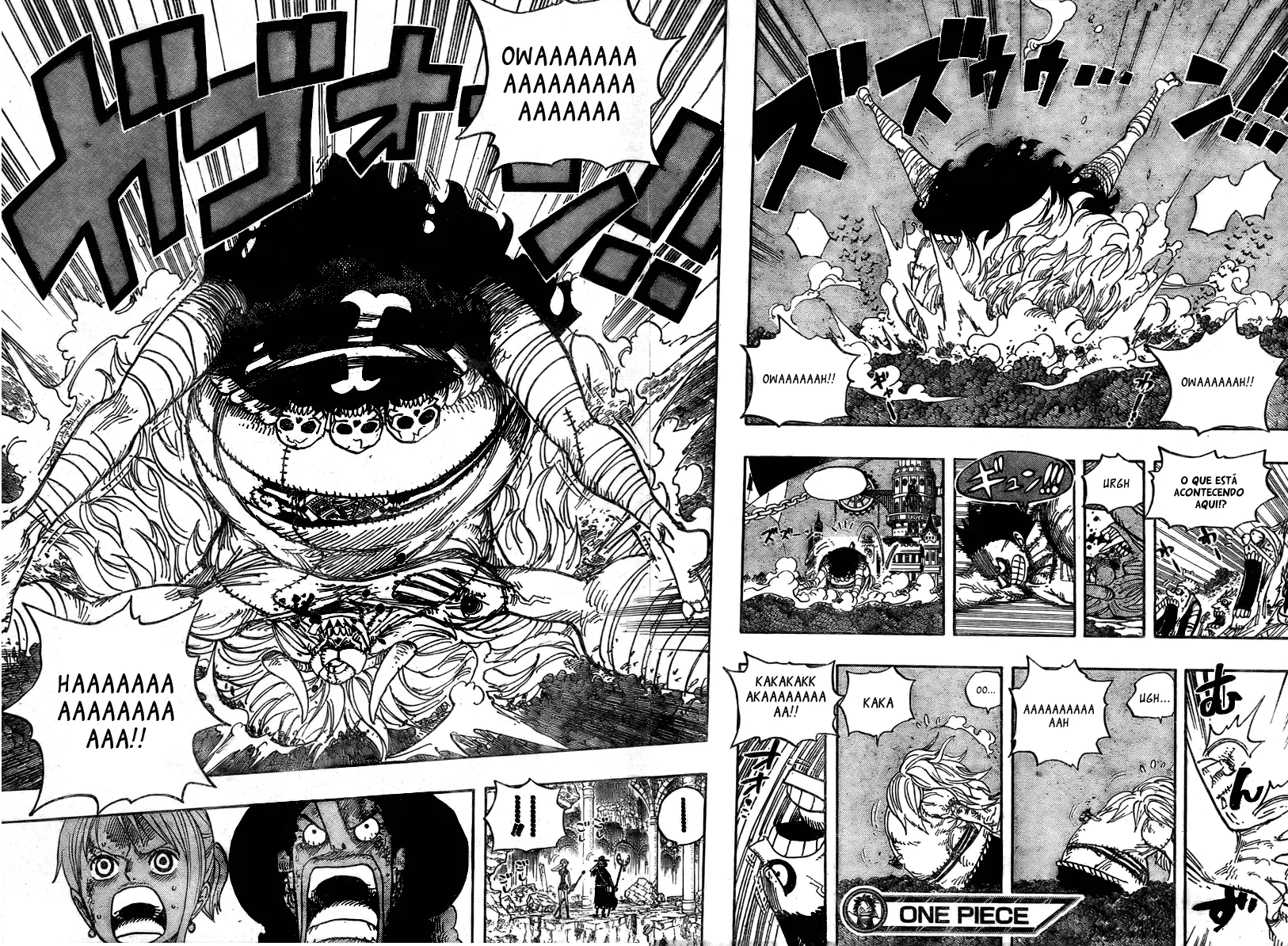 Read One Piece PT-BR Manga Online