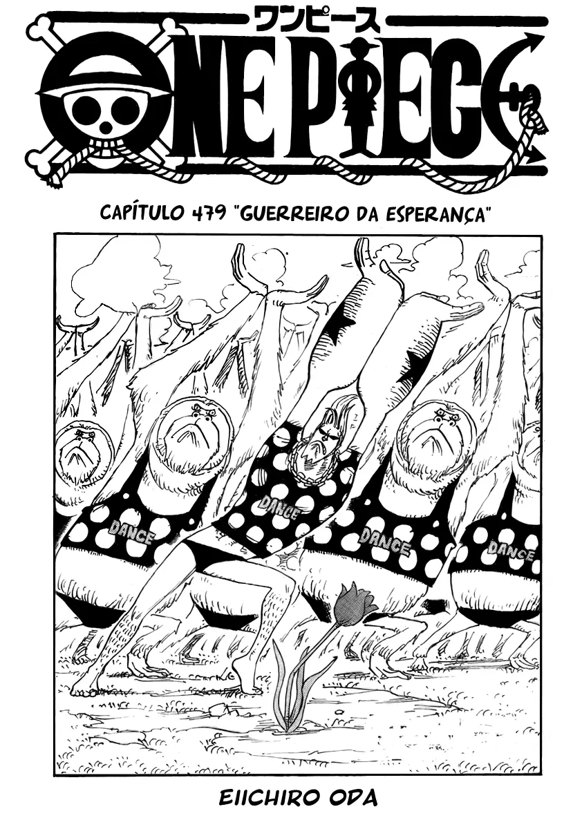 Read One Piece PT-BR Manga Online