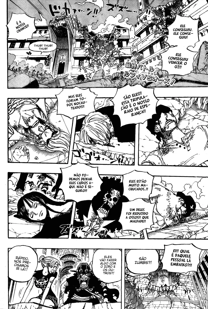 Read One Piece PT-BR Manga Online