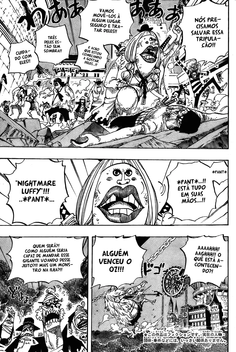 Read One Piece PT-BR Manga Online