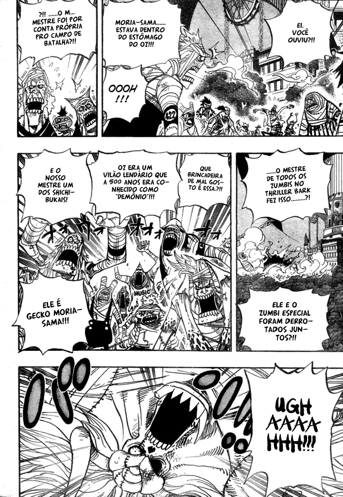 Read One Piece PT-BR Manga Online