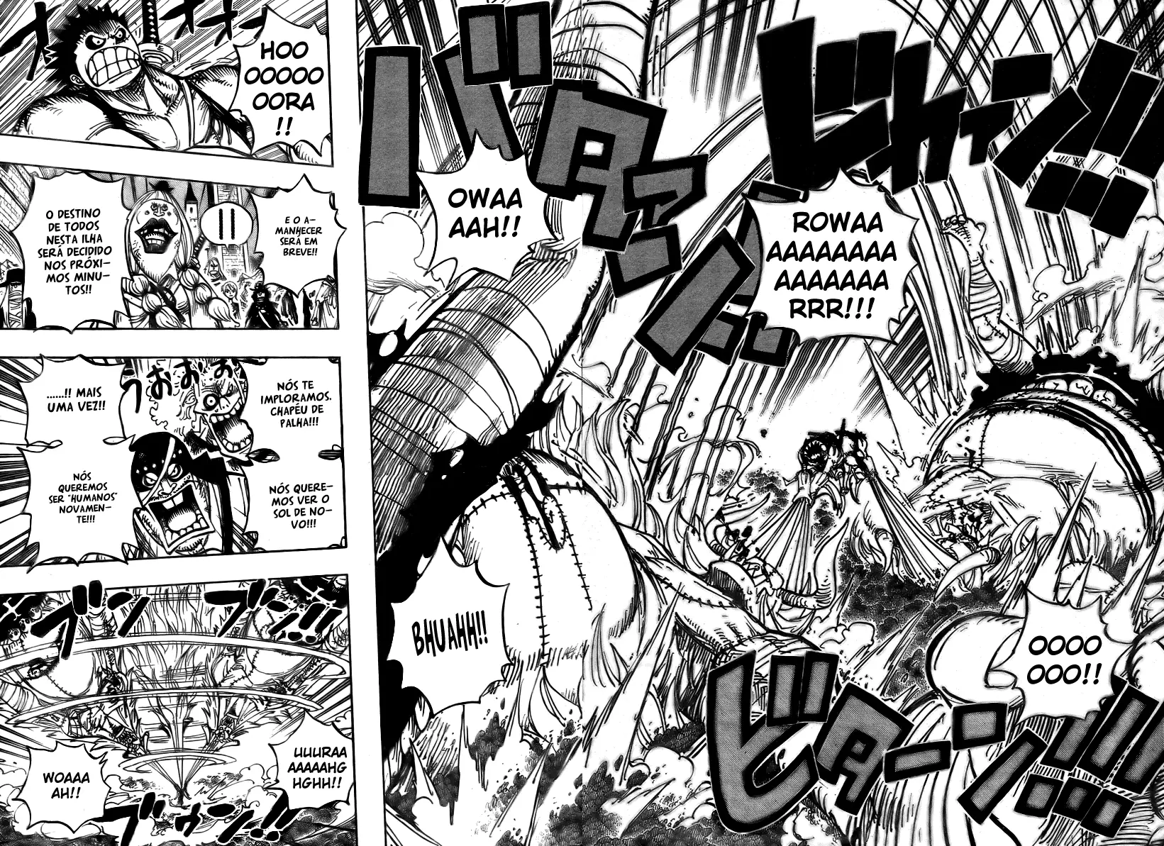 Read One Piece PT-BR Manga Online