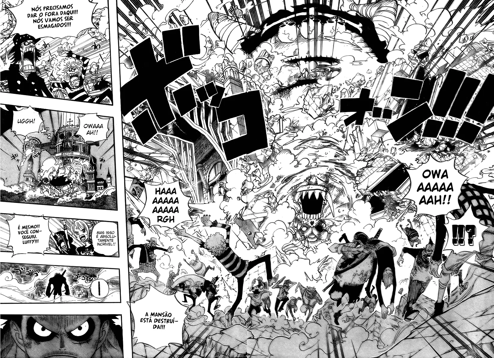Read One Piece PT-BR Manga Online