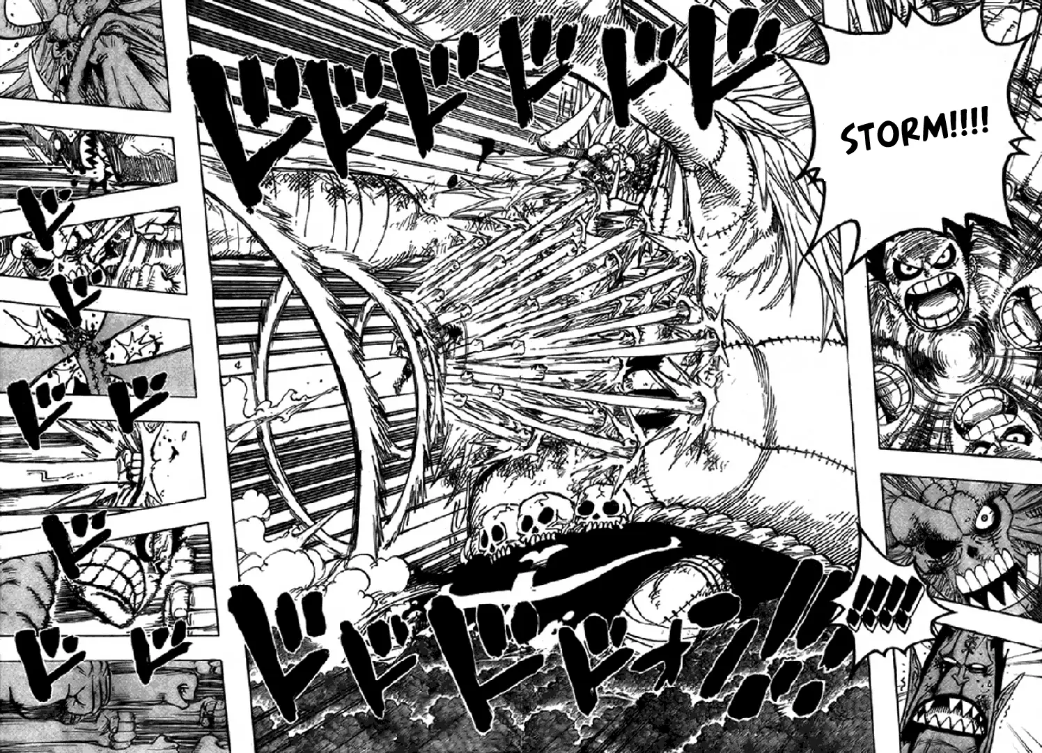 Read One Piece PT-BR Manga Online