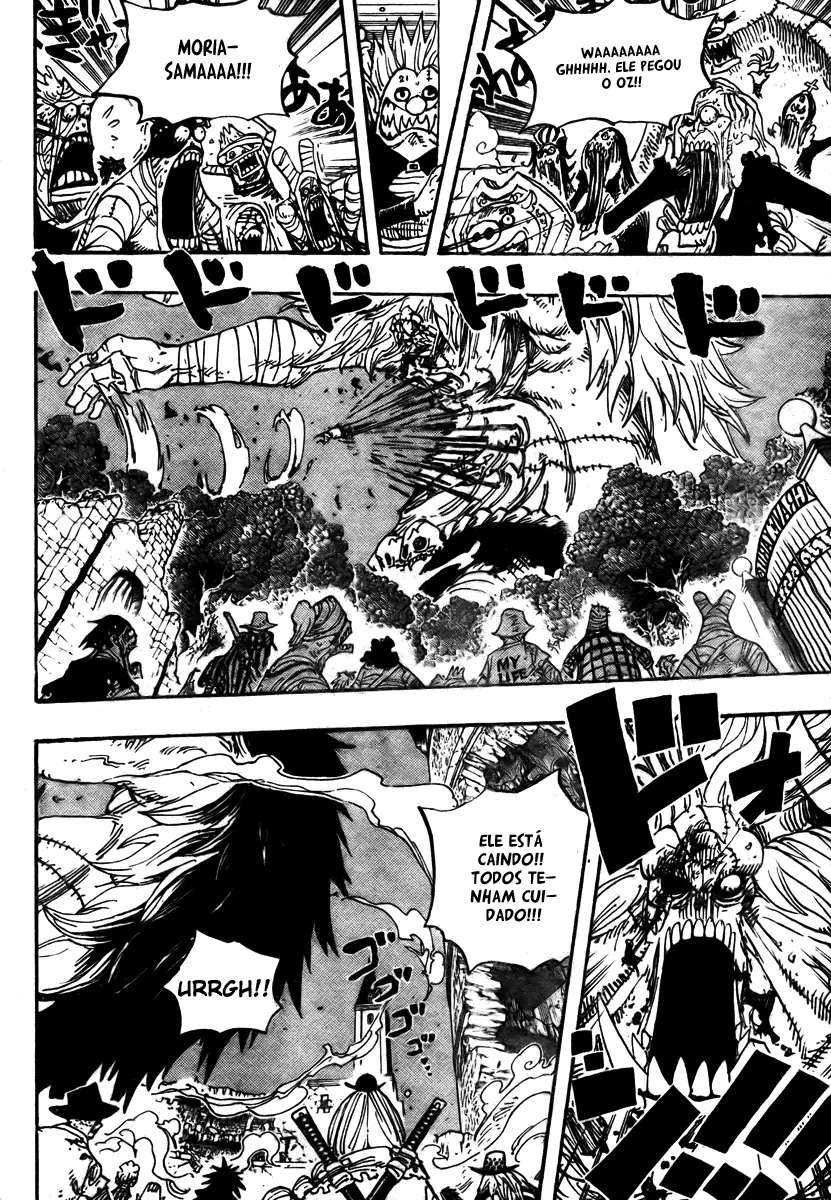 Read One Piece PT-BR Manga Online
