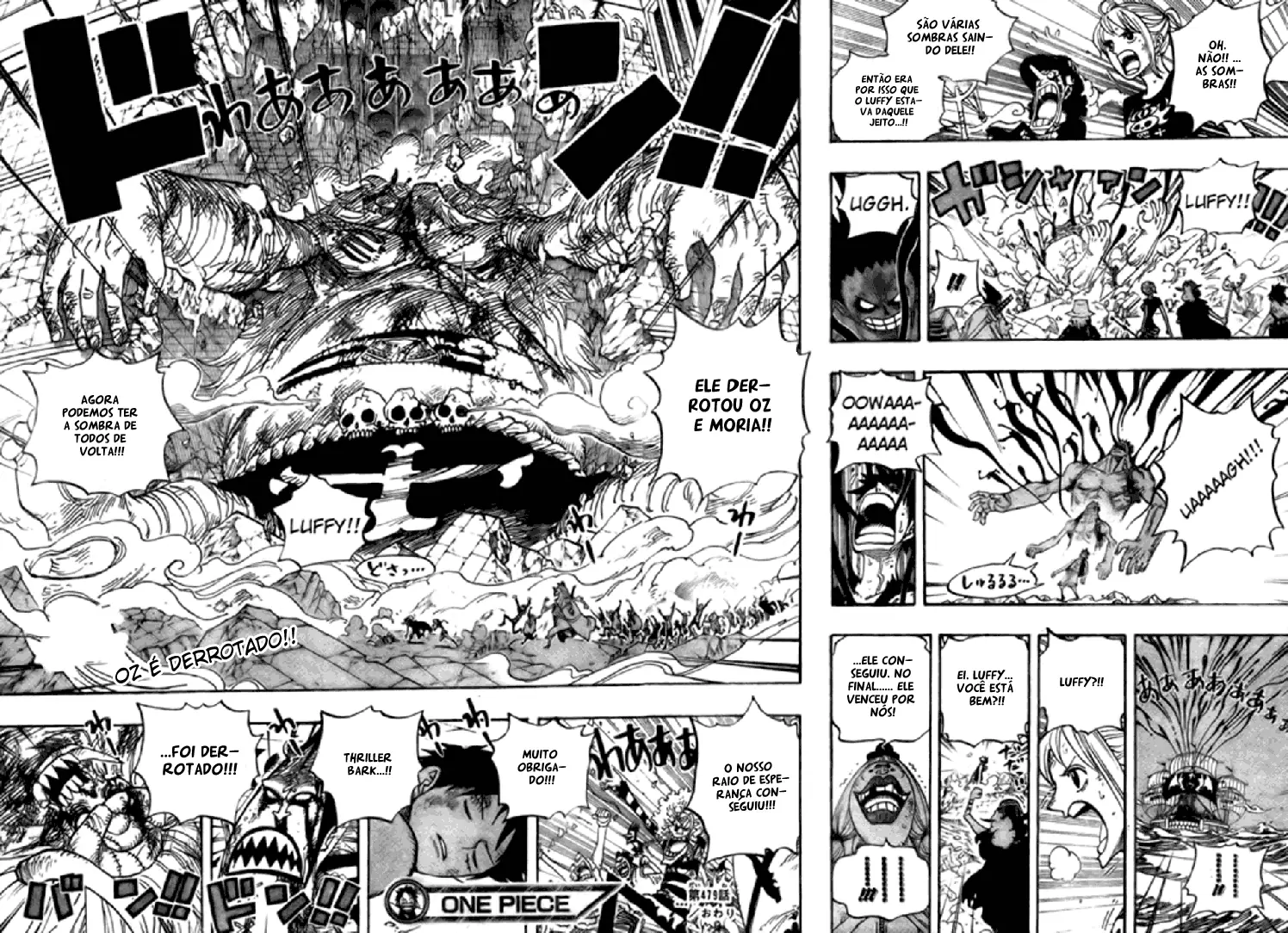 Read One Piece PT-BR Manga Online
