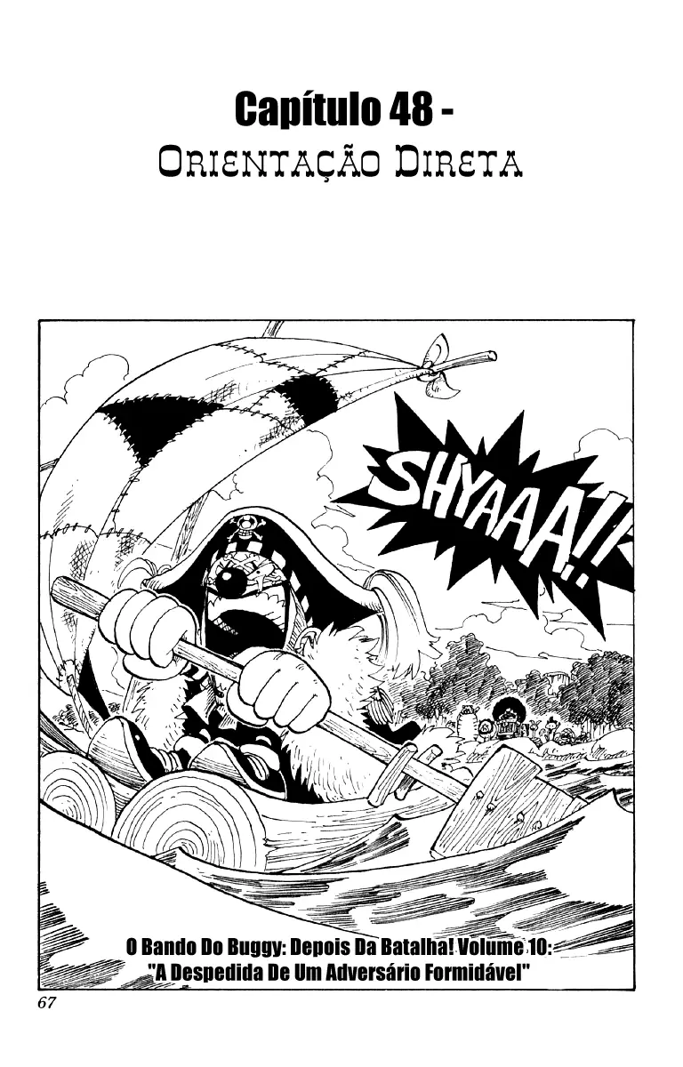Read One Piece PT-BR Manga Online