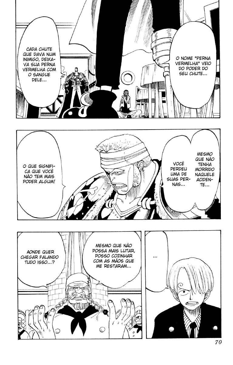 Read One Piece PT-BR Manga Online