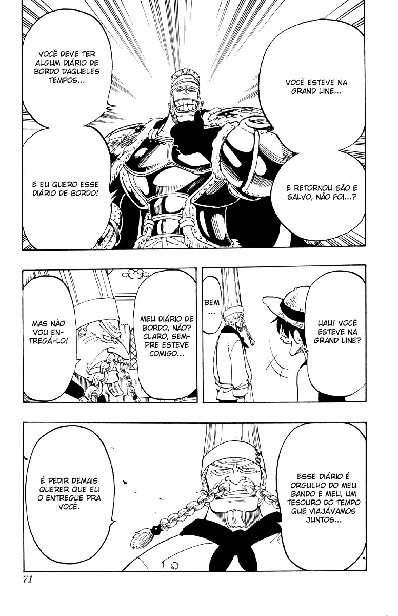 Read One Piece PT-BR Manga Online
