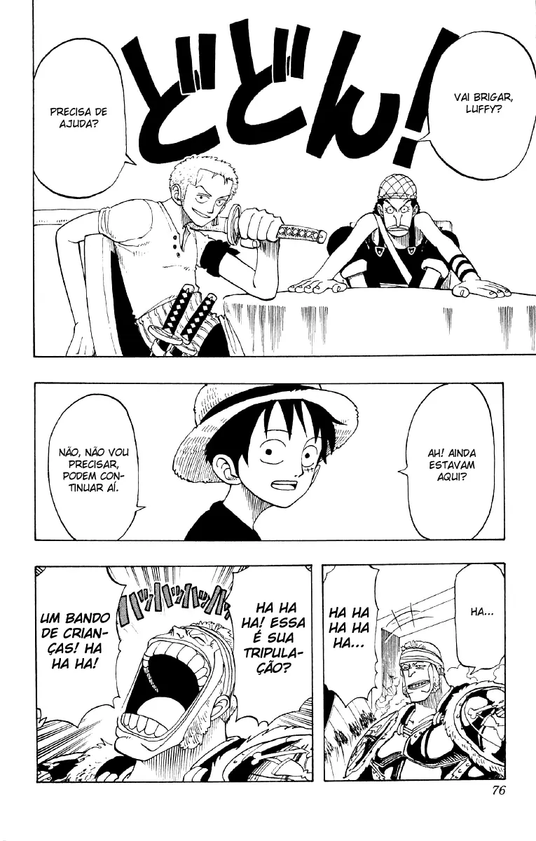 Read One Piece PT-BR Manga Online