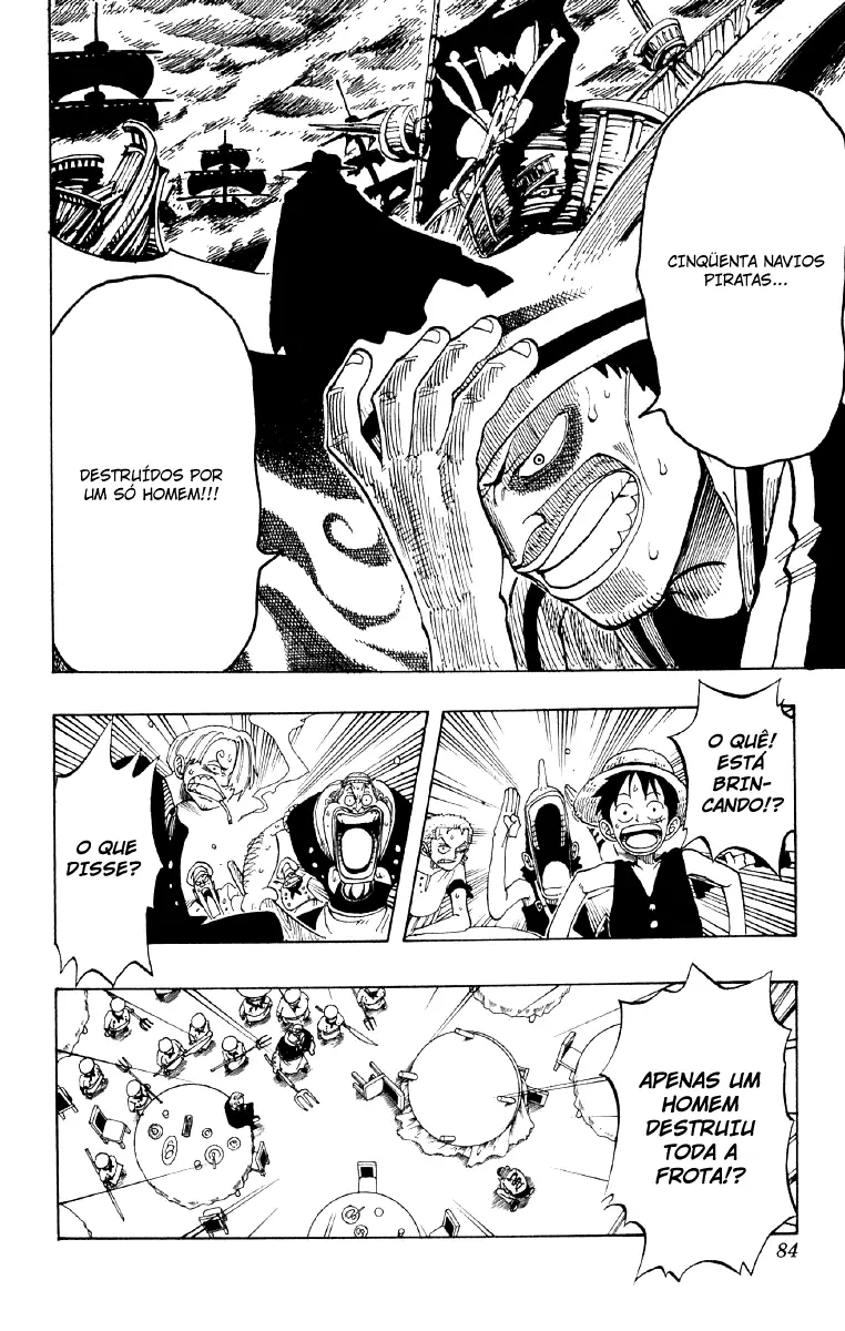 Read One Piece PT-BR Manga Online