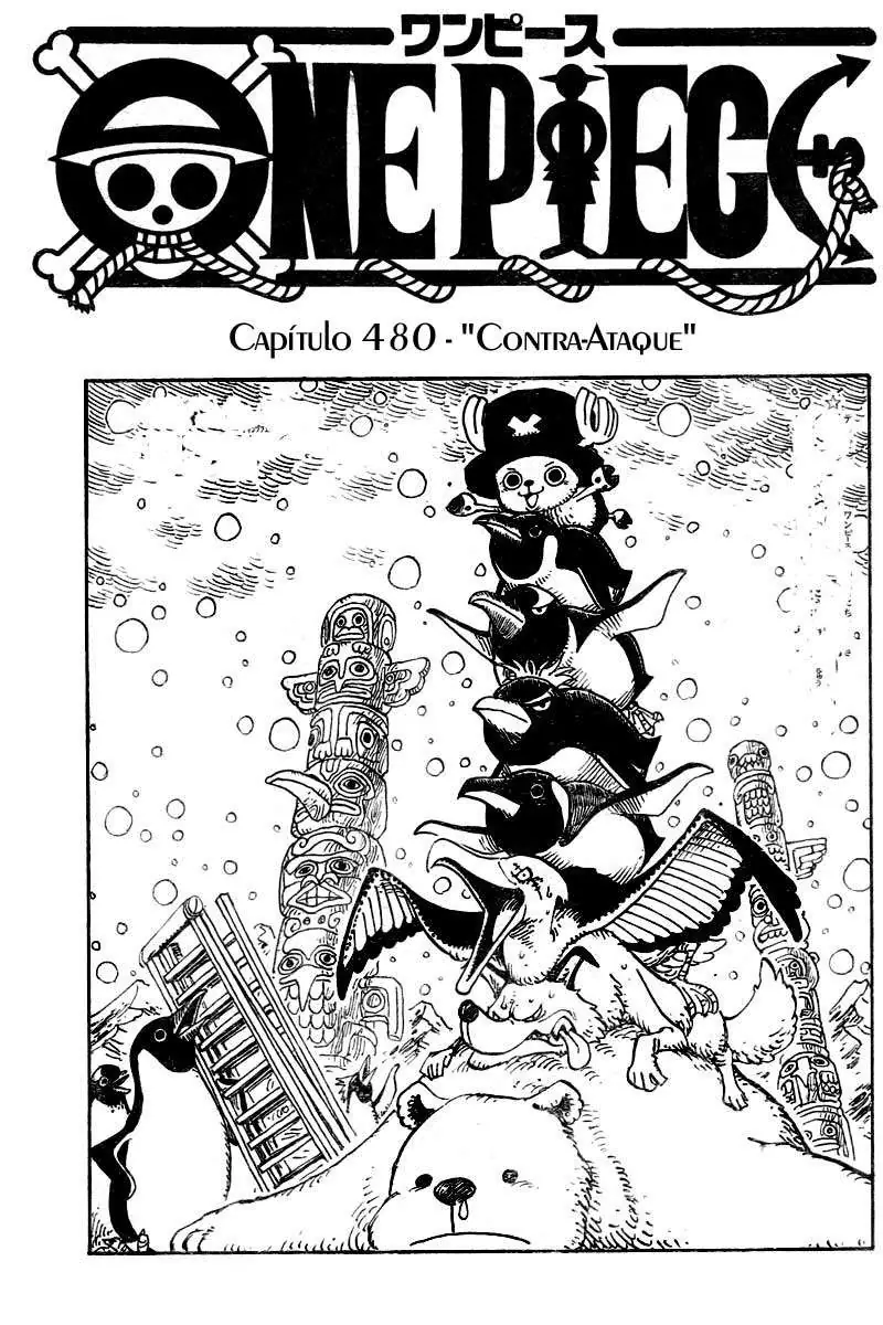 Read One Piece PT-BR Manga Online