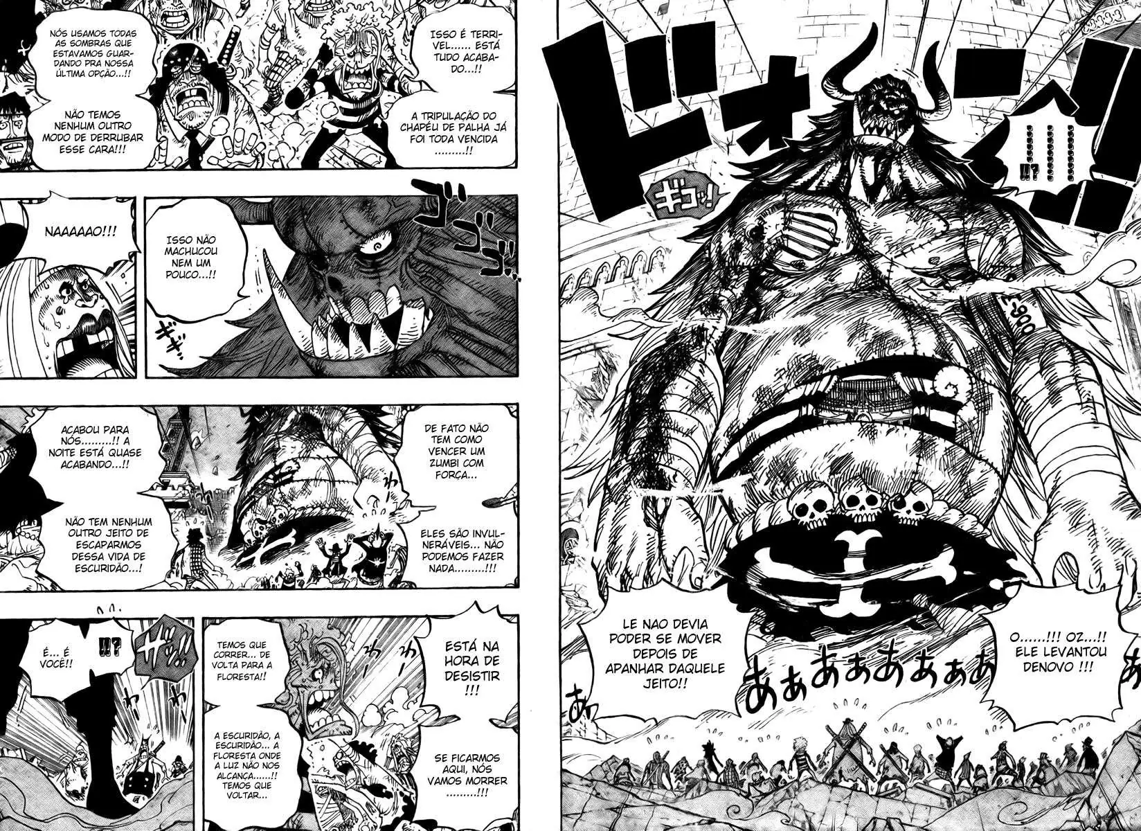 Read One Piece PT-BR Manga Online