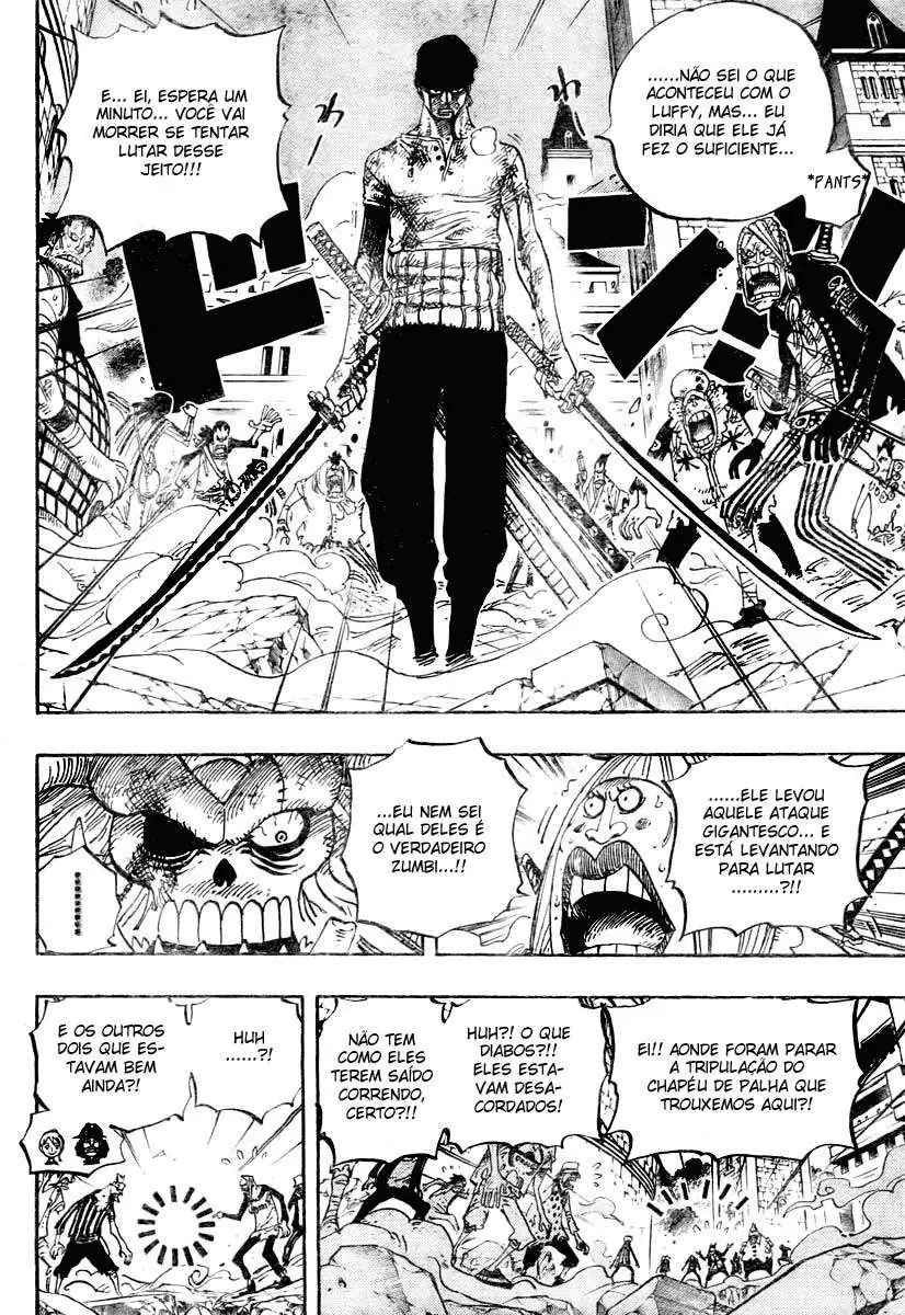 Read One Piece PT-BR Manga Online