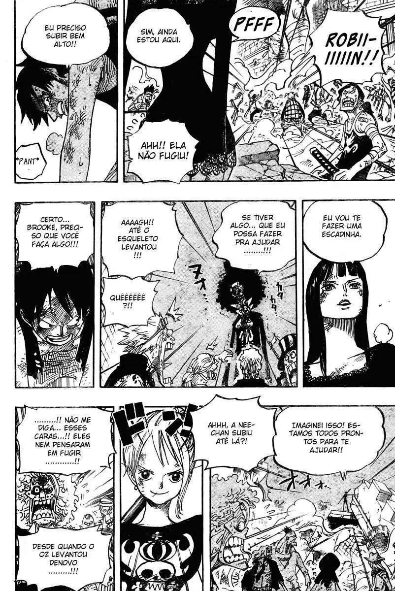 Read One Piece PT-BR Manga Online